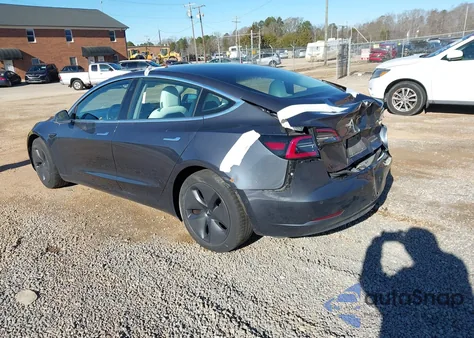 2020 Tesla Model 3 Long Range Dual Motor All-Wheel Drive from USA, damaged, VIN 5YJ3E1EBXLF735816